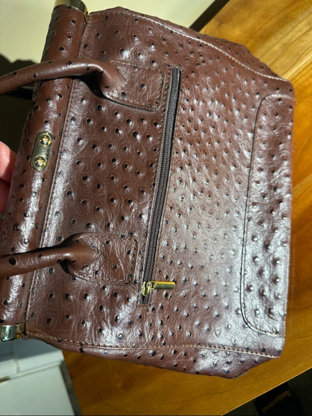Italian Made leather purse - Picture 8 of 11